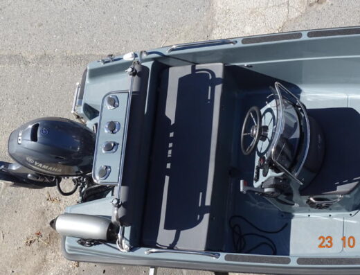 Familien- Angel- Touren- Konsolenboot in Griechenland auf Wunsch mit Trailer zu vermieten