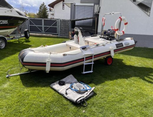 Familienboot mit Spaßfaktor!