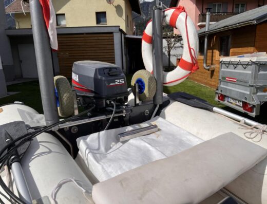 Familienboot mit Spaßfaktor!