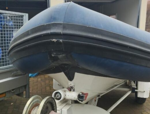 Festrumpf Schlauchboot