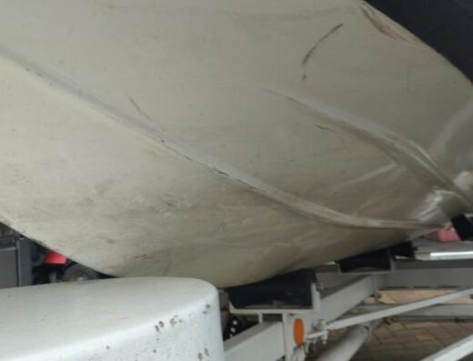 Festrumpf Schlauchboot