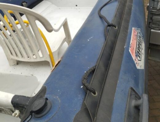 Festrumpf Schlauchboot