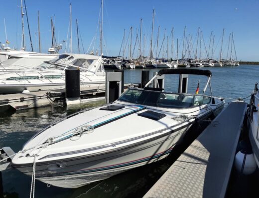 Formula 242 LS Motorboot mit Trailer Sportboot Speedboot 7,4L V8 Penta Duoprop