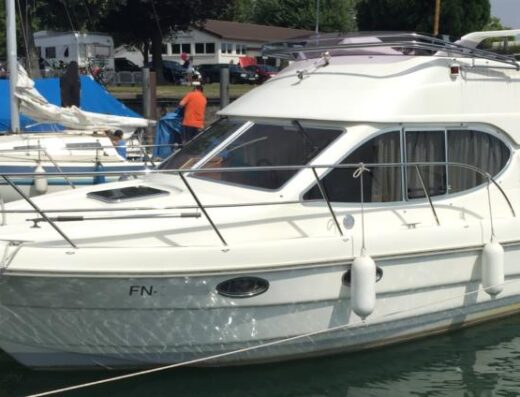 Galeon 280 Fly Motoryacht mit Bodenseezulassung
