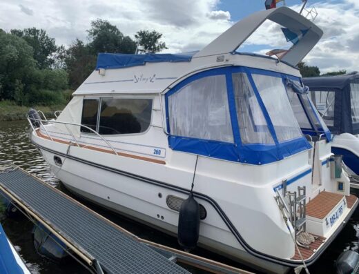 Galeon Nimo 260 Fly-Volvo KAD 42 DP