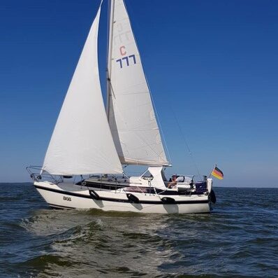 GELEGENHEIT gepflegte 27 Fuß Segelyacht