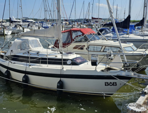 GELEGENHEIT gepflegte 27 Fuß Segelyacht