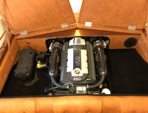 Glastron Carlson CV23 Classiker Traumzustand Neuste Technik 6,2 MPI Kat DTS 350 PS