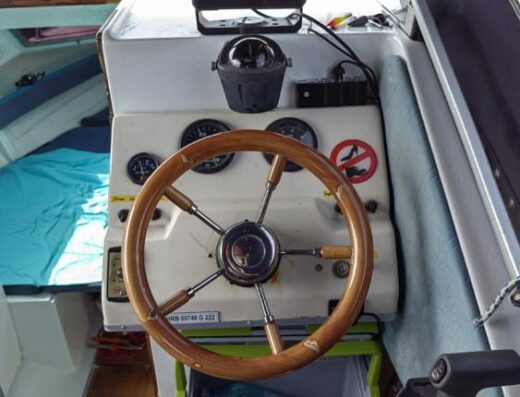 Gobbi Pilot Cabin 599