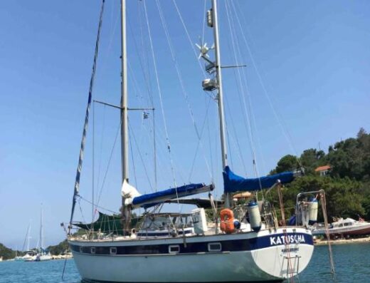 Hallberg Rassy  42 Ketch