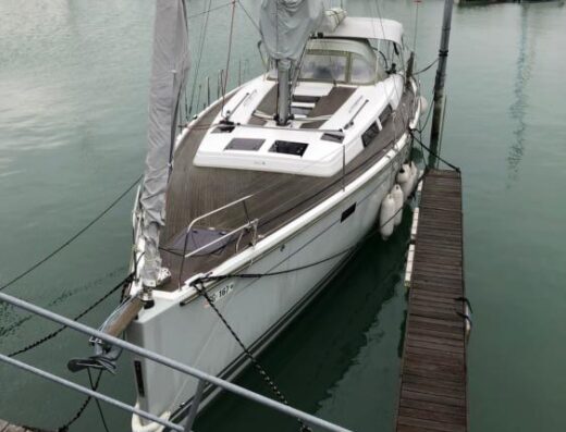 HANSE 445  –  MIT Liegeplatz Romanshorn und Bodenseezulassung