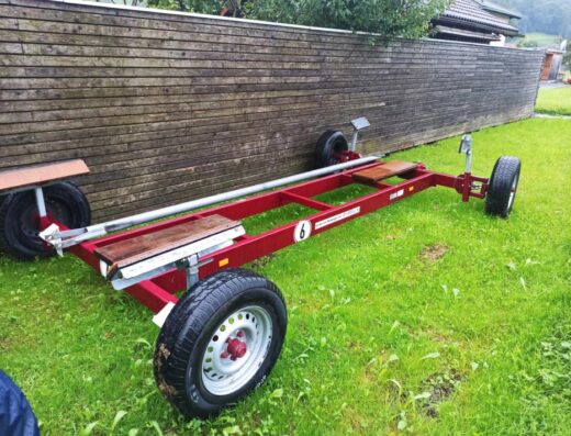 Harbeck Hafentrailer, Wintertrailer