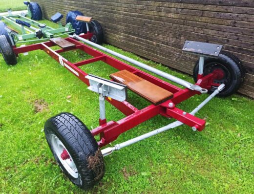 Harbeck Hafentrailer, Wintertrailer