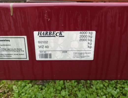 Harbeck Hafentrailer, Wintertrailer