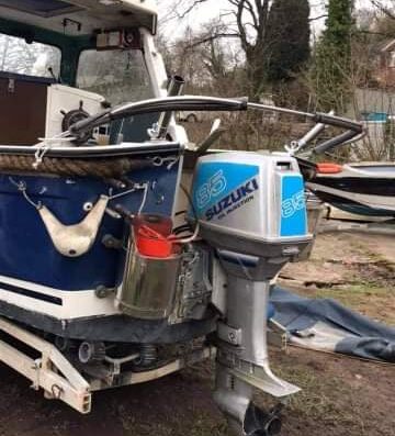 Hardy navigator 18