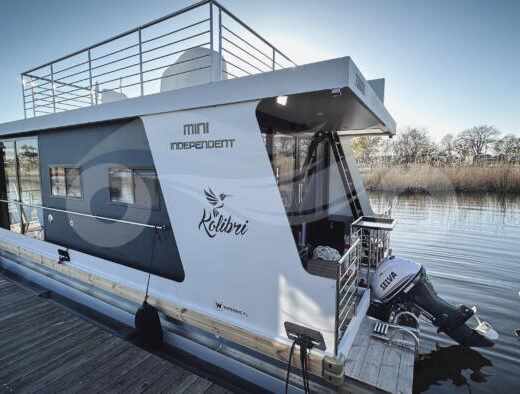 Hausboot Modell Mini Independent