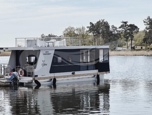 Hausboot Modell Mini Independent