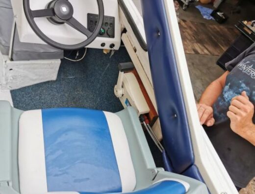 Hille Roda 16 Kajütboot Sportboot