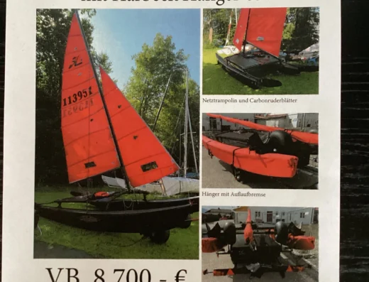 Hobie Cat 16 LE Race