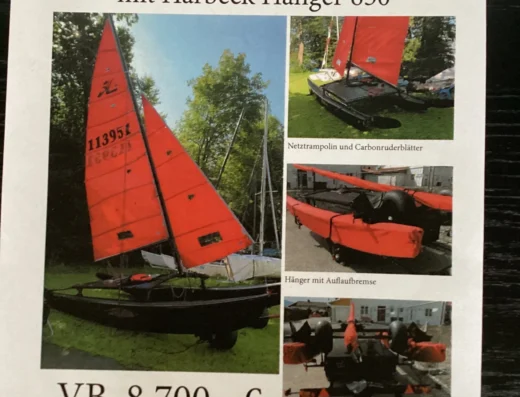 Hobie Cat 16 LE Race