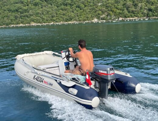 Honwave T35 ae mit 20ps und Trailer