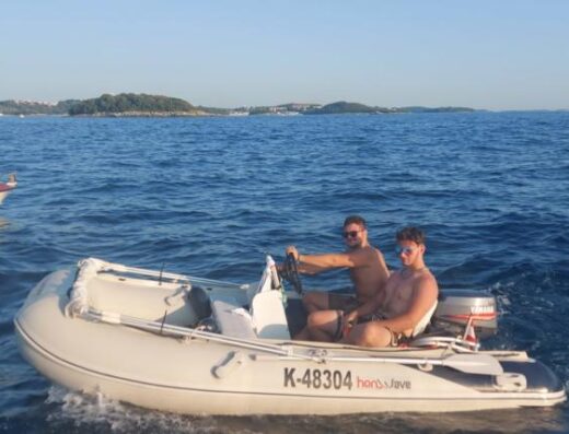 Honwave T35 ae mit 20ps und Trailer