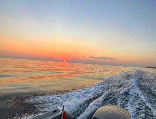 Honwave T35 ae mit 20ps und Trailer