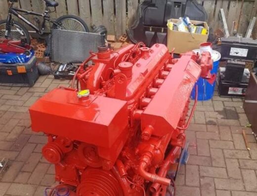 Iveco 5.9 schiff dieselmotor