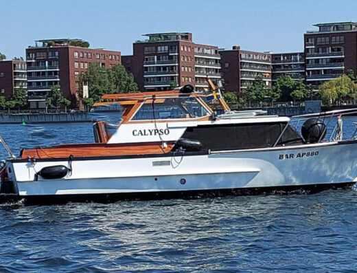 Kajütboot Ernst Riss „Seestern XL“