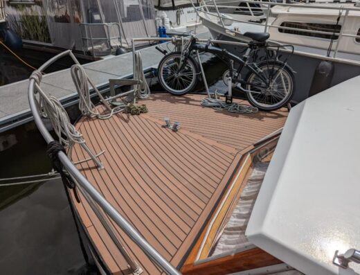 Kajütboot Ernst Riss „Seestern XL“