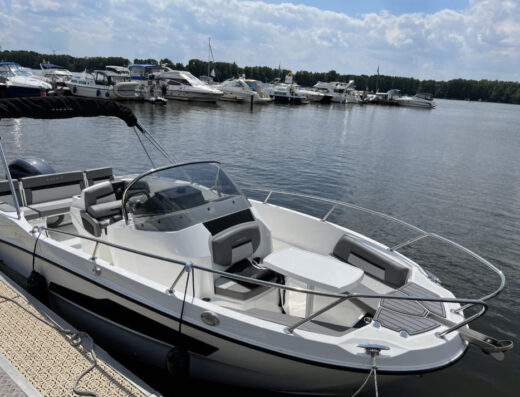 Karnic SL 601 mit Mercury F115 EXLPT