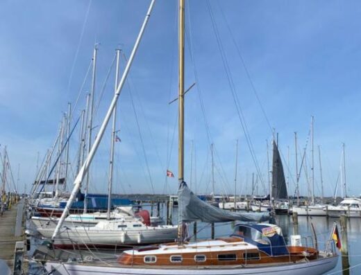 Klassische Segelyacht Vindö 30