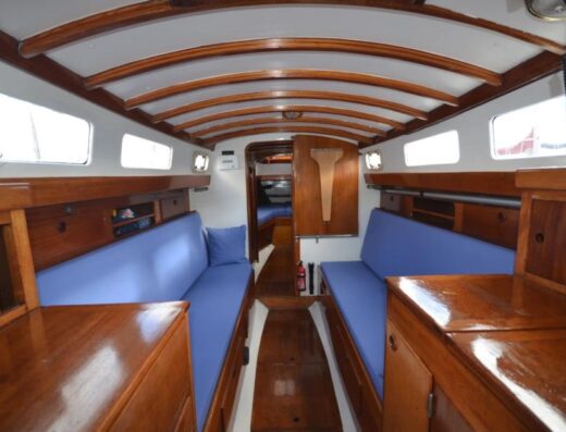 Klassische Segelyacht Vindö 30