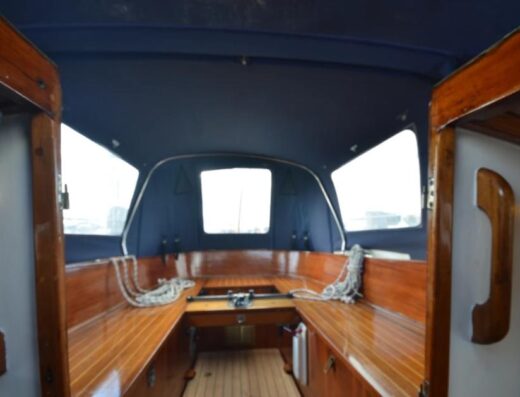 Klassische Segelyacht Vindö 30