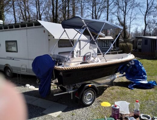 Konsolenboot Verus 360 Sport