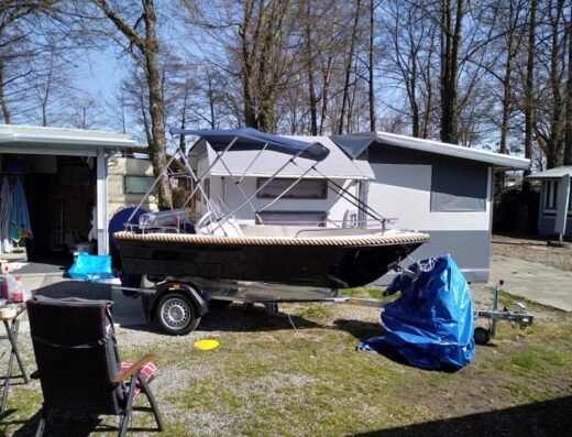 Konsolenboot Verus 360 Sport