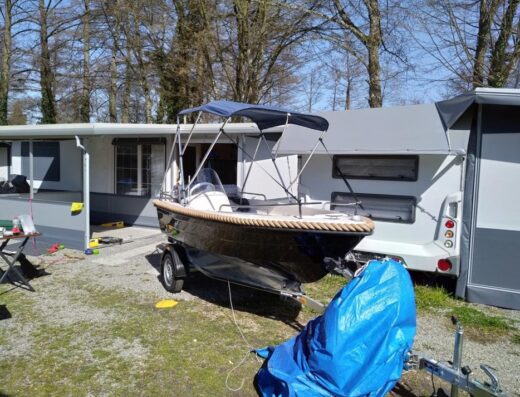 Konsolenboot Verus 360 Sport