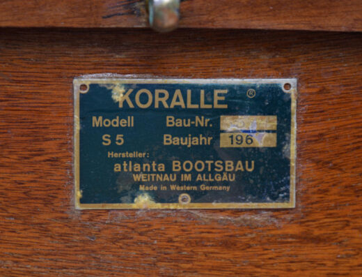 Koralle S5 – Segel-Boot (Jolle)