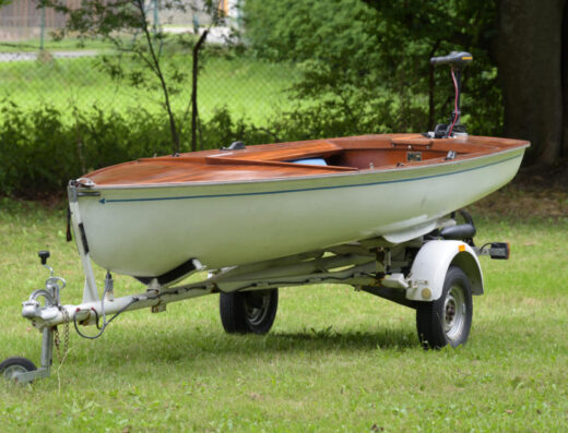 Koralle S5 – Segel-Boot (Jolle)