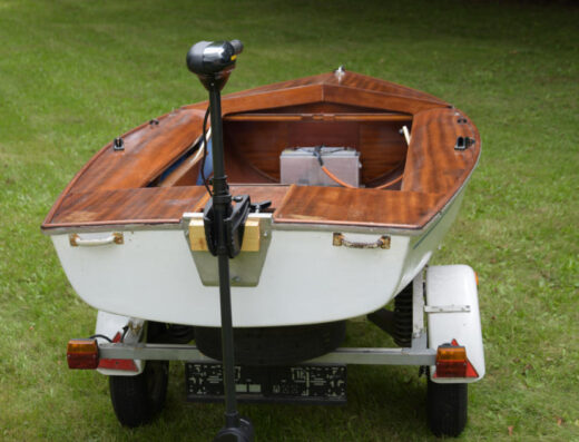 Koralle S5 – Segel-Boot (Jolle)