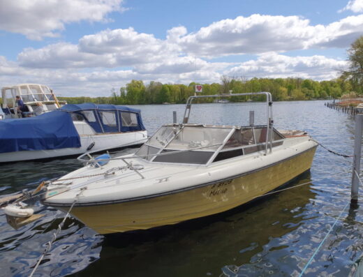 „Marex DC2300“- sparsames Wander- und Familienboot, gepflegt