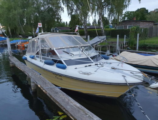 „Marex DC2300“- sparsames Wander- und Familienboot, gepflegt
