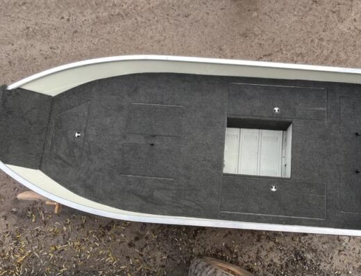 Marine 450S Umbau zu Bassboot, wie NEU!