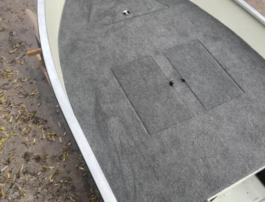 Marine 450S Umbau zu Bassboot, wie NEU!
