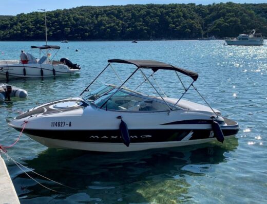 Maxum 1900SC Mercruiser 4.3L V6 – Sportboot inkl. Trailer