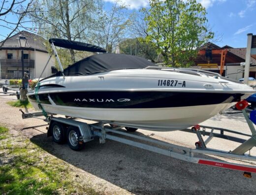 Maxum 1900SC Mercruiser 4.3L V6 – Sportboot inkl. Trailer