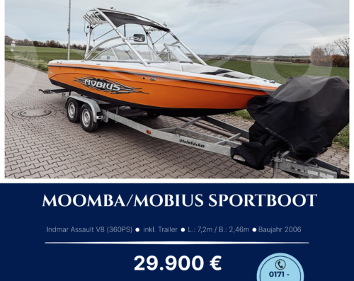 Moomba/Mobius Sportboot