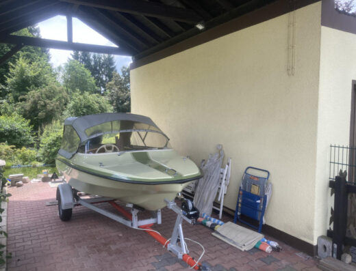 Motorboot 50 PS Mercury – Hammermeister Manta