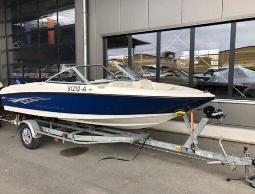 Motorboot Bayliner BR 175 +Trailer