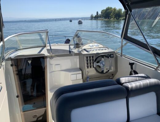 Motorboot Charter Bodensee